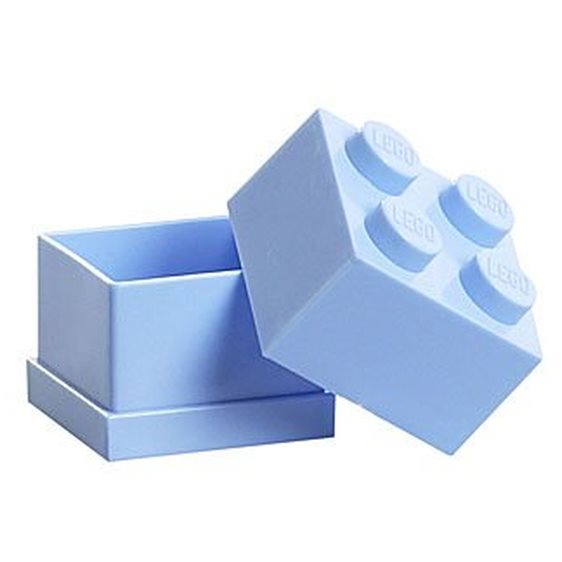 LEGO® ΚΟΥΤΙ ΑΠΟΘΗΚΕΥΣΗΣ ΤΕΤΡΑΓΩΝΟ MINI ΓΑΛΑΖΙΟ (ROYAL) - 40111736