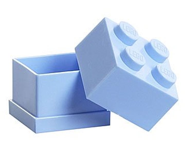 LEGO® ΚΟΥΤΙ ΑΠΟΘΗΚΕΥΣΗΣ ΤΕΤΡΑΓΩΝΟ MINI ΓΑΛΑΖΙΟ (ROYAL) - 40111736
