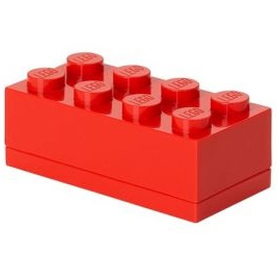 LEGO® ΚΟΥΤΙ ΑΠΟΘΗΚΕΥΣΗΣ ΟΡΘΟΓΩΝΙΟ MINI ΚΟΚΚΙΝΟ - 40121730
