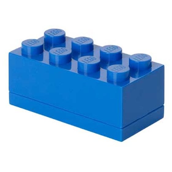 LEGO® ΚΟΥΤΙ ΑΠΟΘΗΚΕΥΣΗΣ ΟΡΘΟΓΩΝΙΟ MINI ΜΠΛΕ - 40121731