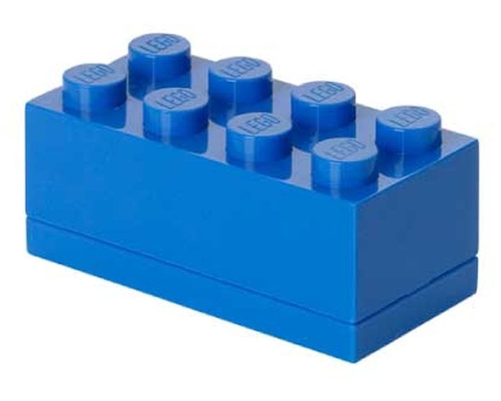 LEGO® ΚΟΥΤΙ ΑΠΟΘΗΚΕΥΣΗΣ ΟΡΘΟΓΩΝΙΟ MINI ΜΠΛΕ - 40121731