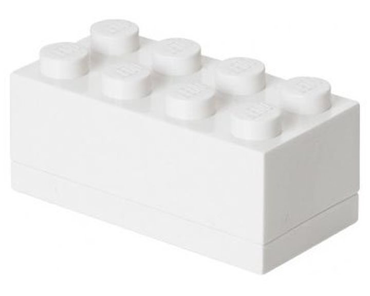 LEGO® ΚΟΥΤΙ ΑΠΟΘΗΚΕΥΣΗΣ ΟΡΘΟΓΩΝΙΟ MINI ΑΣΠΡΟ - 40121735