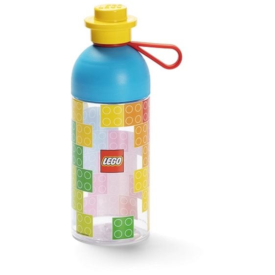 LEGO® ΜΠΟΥΚΑΛΙ 0.5L ICONIC - TRANSPARENT - 40420800