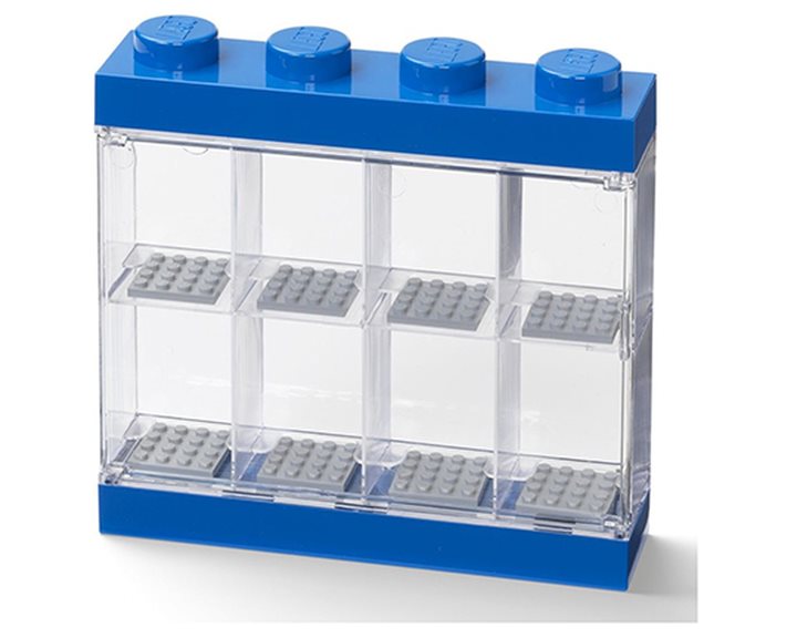 LEGO® ΒΙΤΡΙΝΑ ΓΙΑ ΦΙΓΟΥΡΕΣ ΜΕ 8 ΘΕΣΕΙΣ ΜΠΛΕ - 40650005