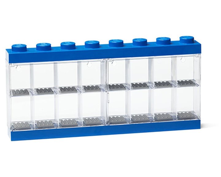LEGO® ΒΙΤΡΙΝΑ ΓΙΑ ΦΙΓΟΥΡΕΣ ΜΕ 16 ΘΕΣΕΙΣ ΜΠΛΕ - 40660005