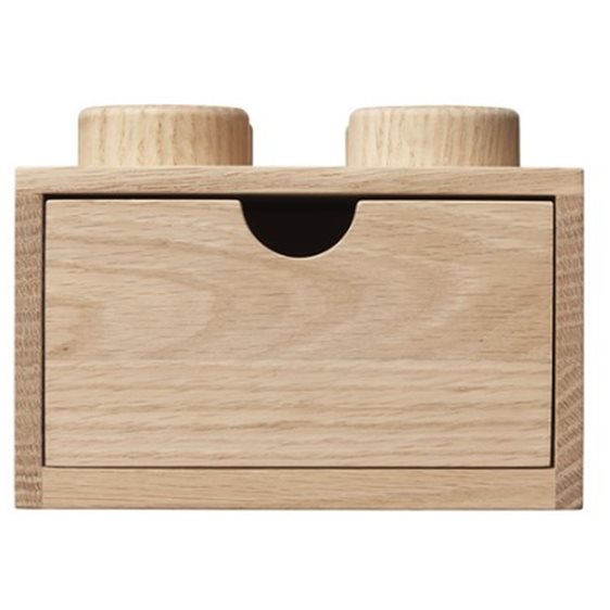 LEGO® ΞΥΛΙΝΟ ΚΟΥΤΙ ΤΕΤΡΑΓΩΝΟ ΣΥΡΤΑΡΩΤΟ OAK SOAP TREATED - 40200901