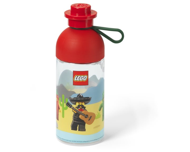 LEGO® ΜΠΟΥΚΑΛΙ 0.5L MEXICO -ΤRANSPARENT - 40420801