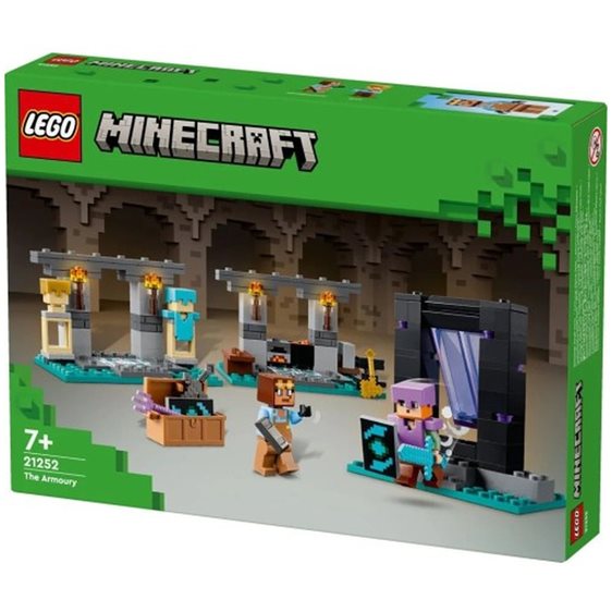 LEGO MINECRAFT: THE ARMORY
