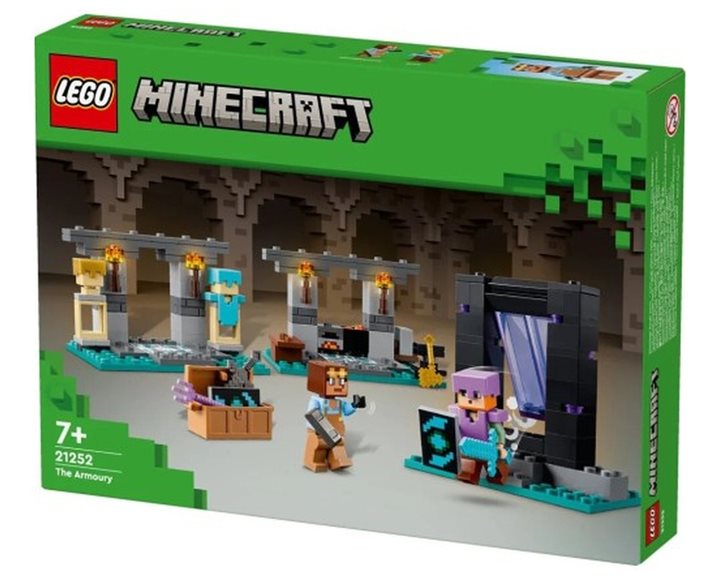 LEGO MINECRAFT: THE ARMORY