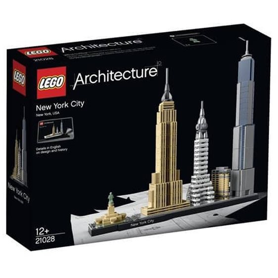 LEGO Architecture Νέα Υόρκη 21028