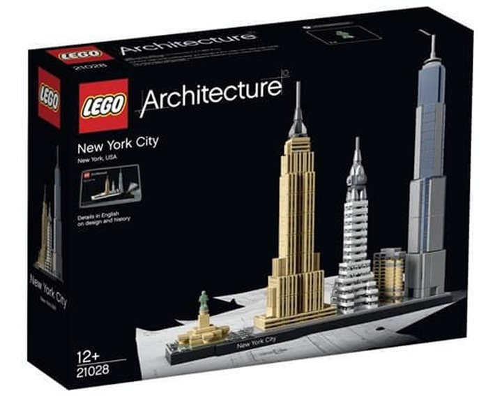 LEGO Architecture Νέα Υόρκη 21028