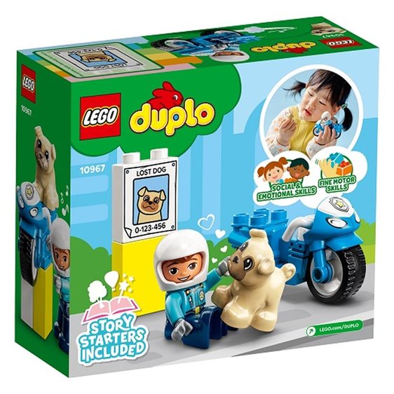 LEGO Duplo Αστυνομική Μοτοσικλέτα 10967