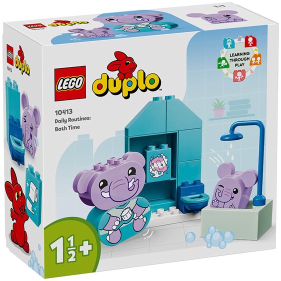LEGO DUPLO: DAILY ROUTINES: BATH TIME