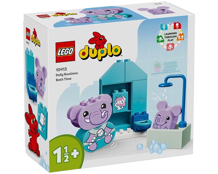 LEGO DUPLO: DAILY ROUTINES: BATH TIME