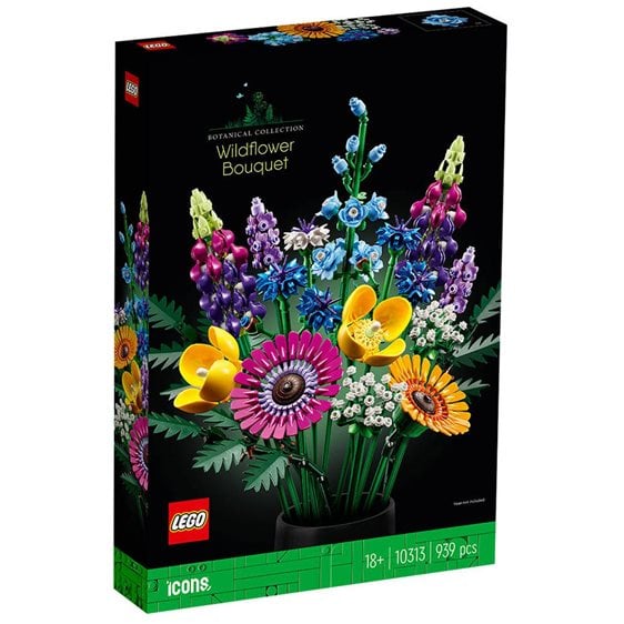 LEGO Icons Μπουκέτο Με Αγριολούλουδα 10313