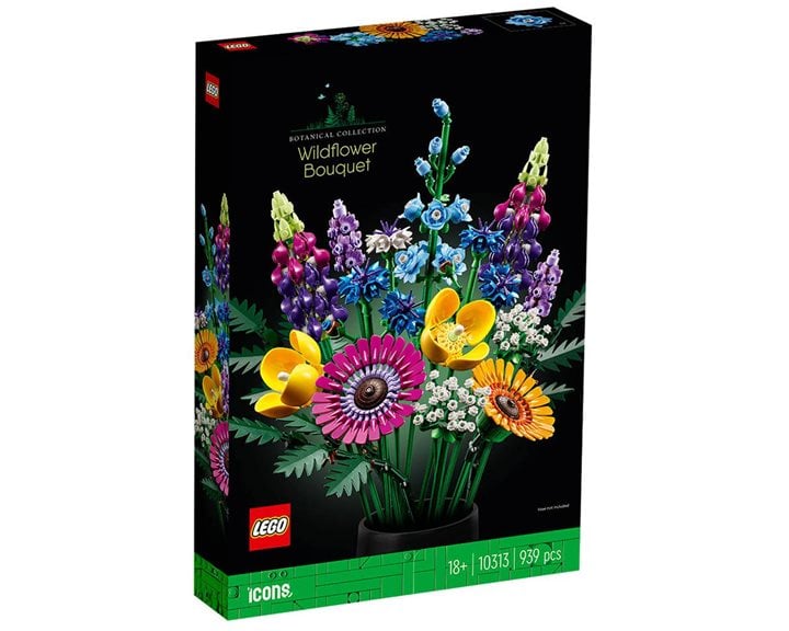 LEGO Icons Μπουκέτο Με Αγριολούλουδα 10313