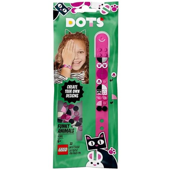 LEGO DOTS: FUNKY ANIMALS BRACELET 41901