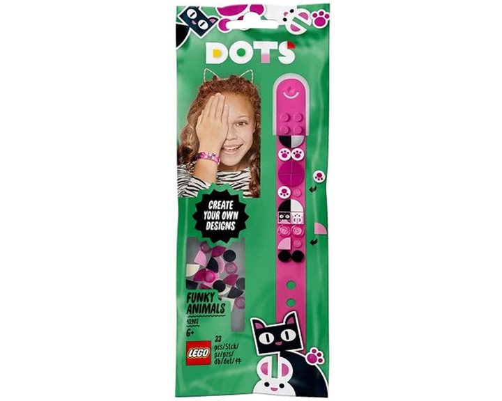 LEGO DOTS: FUNKY ANIMALS BRACELET 41901