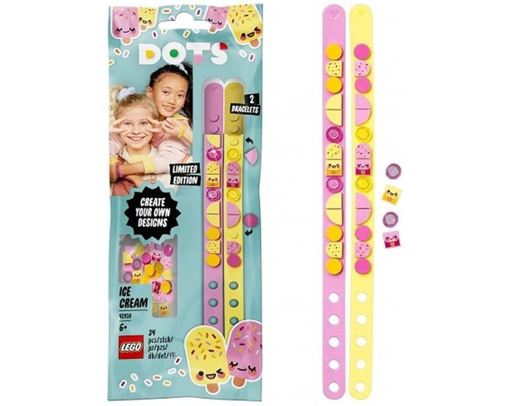 LEGO DOTS: ICE CREAM BRACELETS