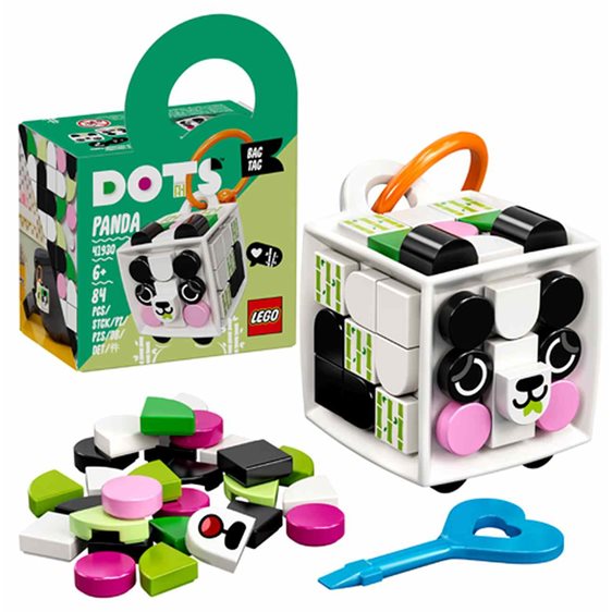 LEGO DOTS: BAG TAG PANDA
