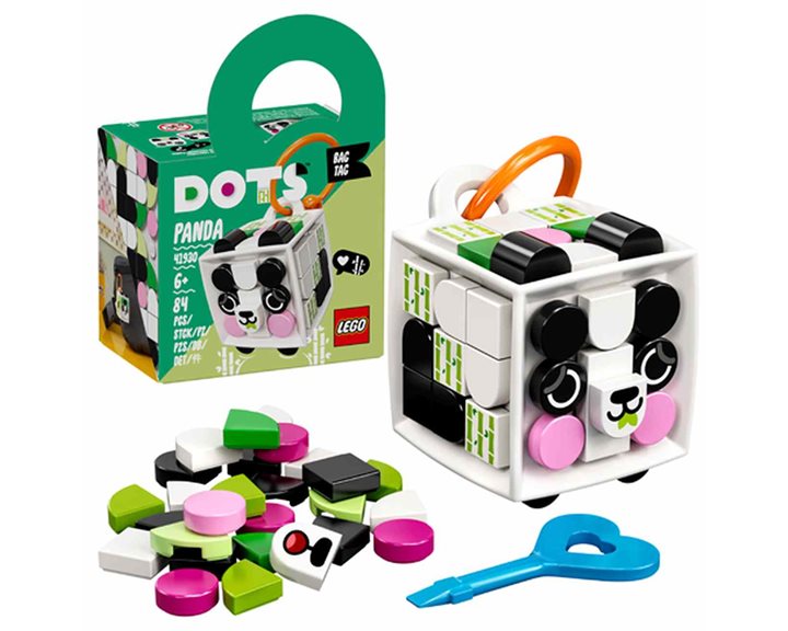LEGO DOTS: BAG TAG PANDA