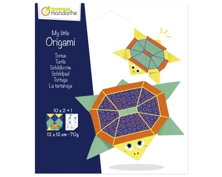 Χαρτί Origami Turtle 12x12 20Φ