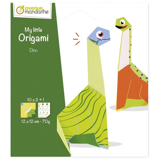 Χαρτί Origami Dinosaur 12x12 20Φ