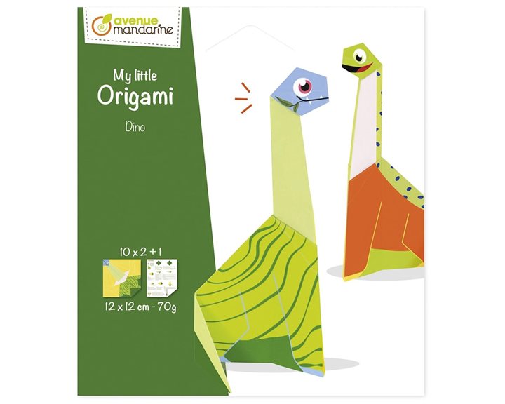Χαρτί Origami Dinosaur 12x12 20Φ