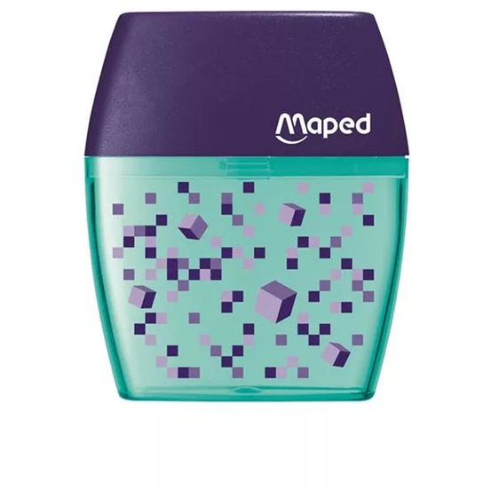 Ξύστρα Maped 2 Τρύπες Shaker Mini Pixel 035023