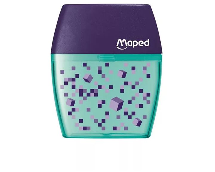 Ξύστρα Maped 2 Τρύπες Shaker Mini Pixel 035023