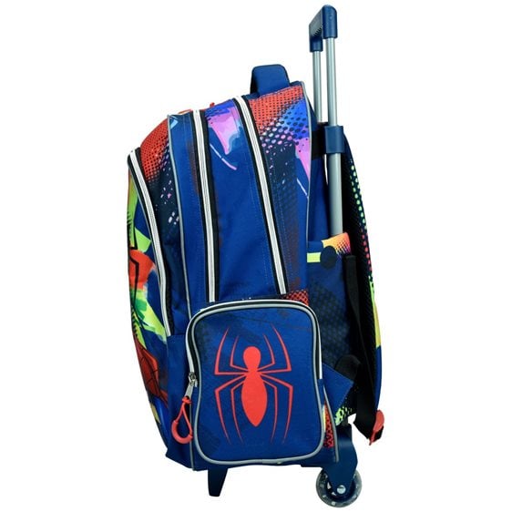 Σακίδιο Trolley  Gim Spiderman Silver Eyes 337-06074