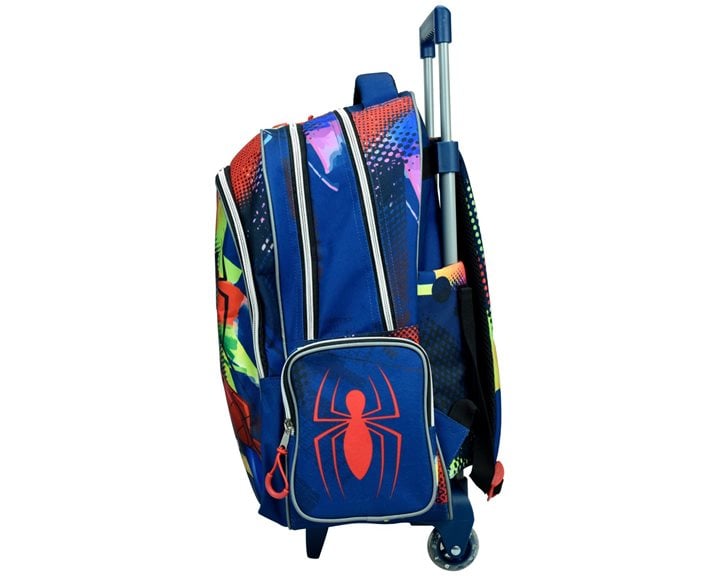 Σακίδιο Trolley  Gim Spiderman Silver Eyes 337-06074