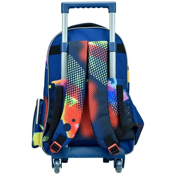 Σακίδιο Trolley  Gim Spiderman Silver Eyes 337-06074