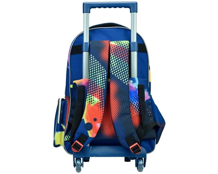 Σακίδιο Trolley  Gim Spiderman Silver Eyes 337-06074