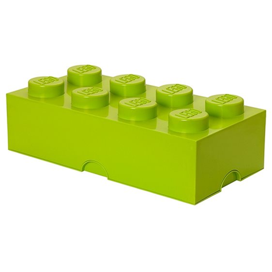 LEGO® ΚΟΥΤΙ ΑΠΟΘΗΚΕΥΣΗΣ ΟΡΘΟΓΩΝΙΟ ΜΕΓΑΛΟ ENTONO ΠΡΑΣΙΝΟ (LIME) - 40041220