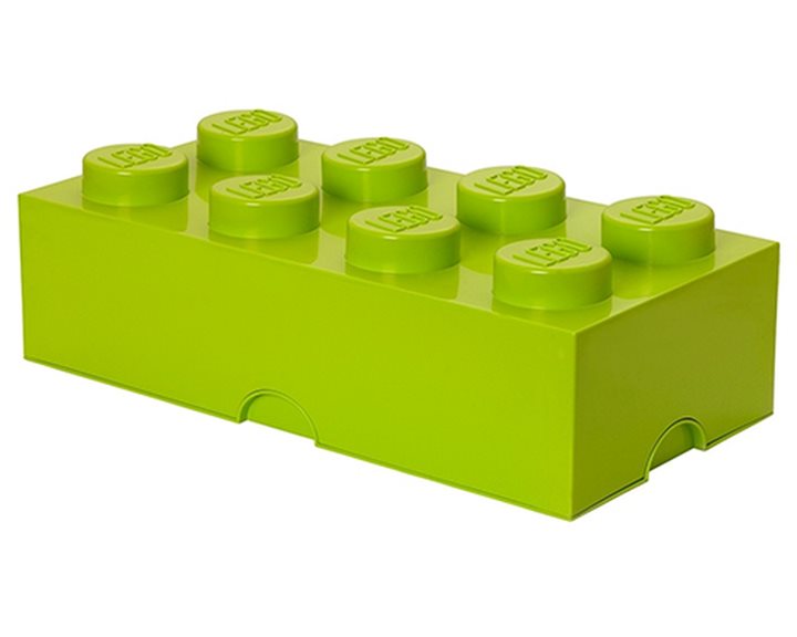 LEGO® ΚΟΥΤΙ ΑΠΟΘΗΚΕΥΣΗΣ ΟΡΘΟΓΩΝΙΟ ΜΕΓΑΛΟ ENTONO ΠΡΑΣΙΝΟ (LIME) - 40041220