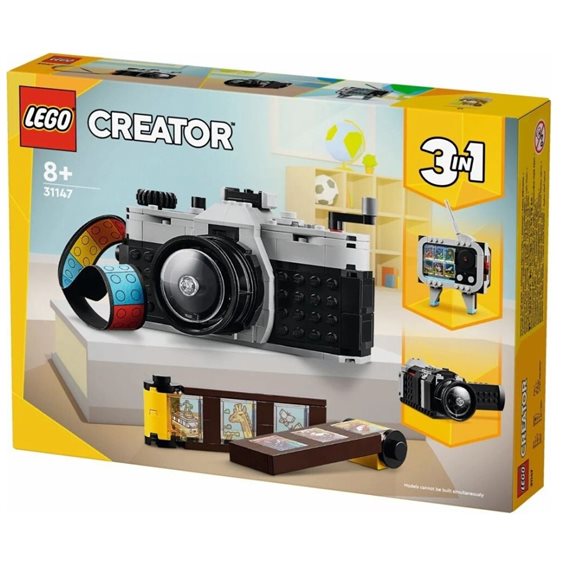 LEGO Creator Παλιά Φωτογραφική Μηχανή 31147