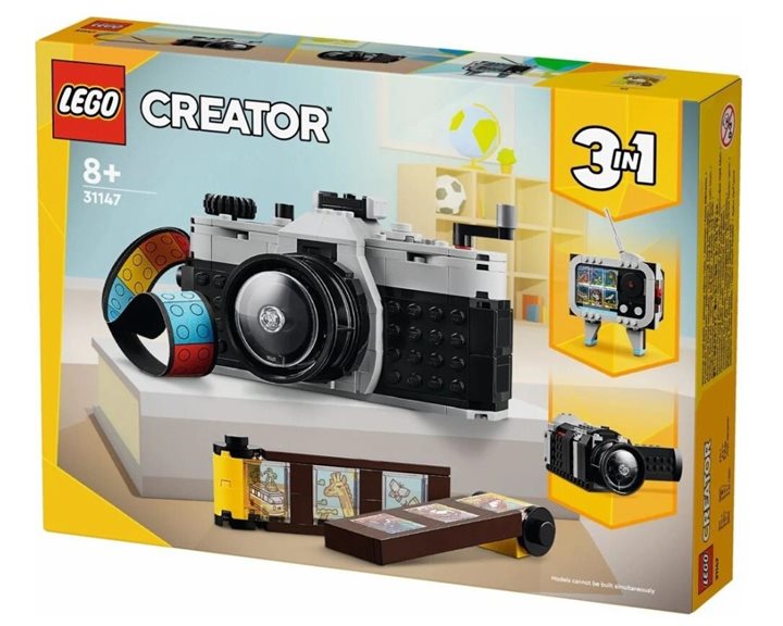 LEGO Creator Παλιά Φωτογραφική Μηχανή 31147
