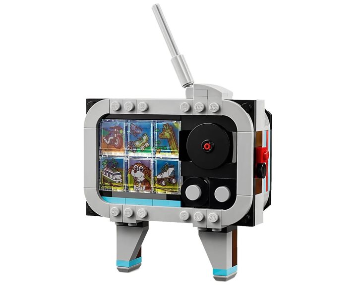 LEGO Creator Παλιά Φωτογραφική Μηχανή 31147