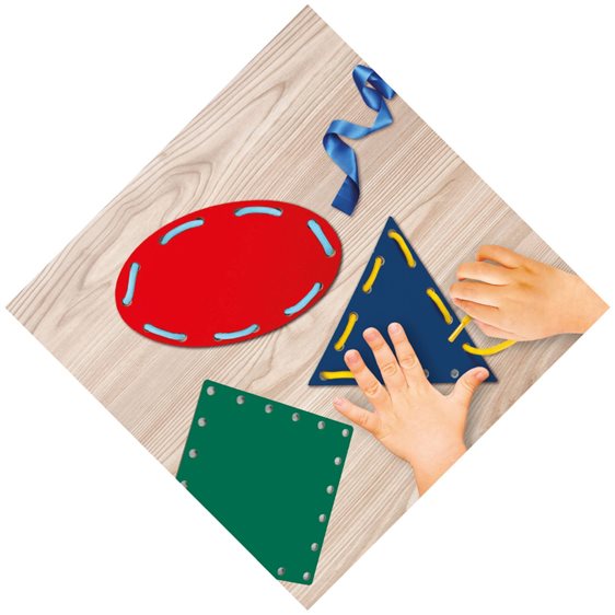 MONTESSORI: ΤΑ ΣΧΗΜΑΤΑ