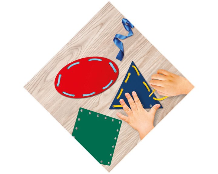 MONTESSORI: ΤΑ ΣΧΗΜΑΤΑ