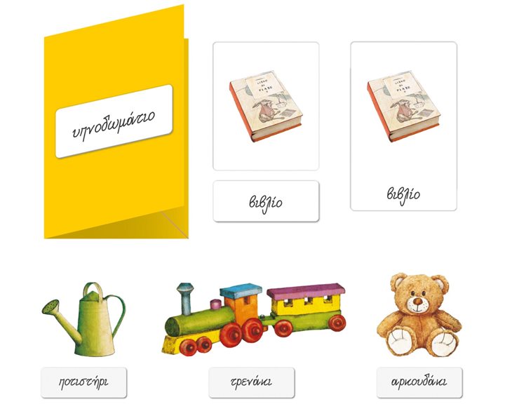 MONTESSORI: Η ΟΝΟΜΑΤΟΛΟΓΙΑ