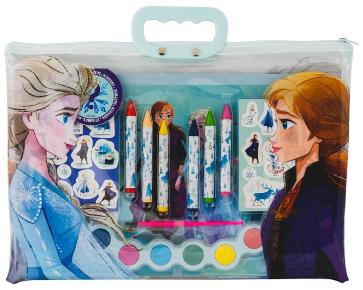 ΣΕΤ ΖΩΓΡΑΦΙΚΗΣ ΔΙΑΦΑΝΗ ΤΣΑΝΤΑ FROZEN