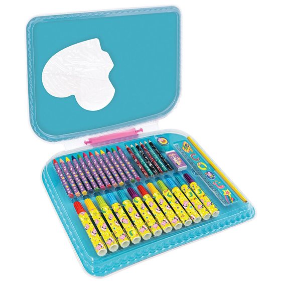 ΣΕΤ ΖΩΓΡΑΦΙΚΗΣ ART CASE PEPPA PIG