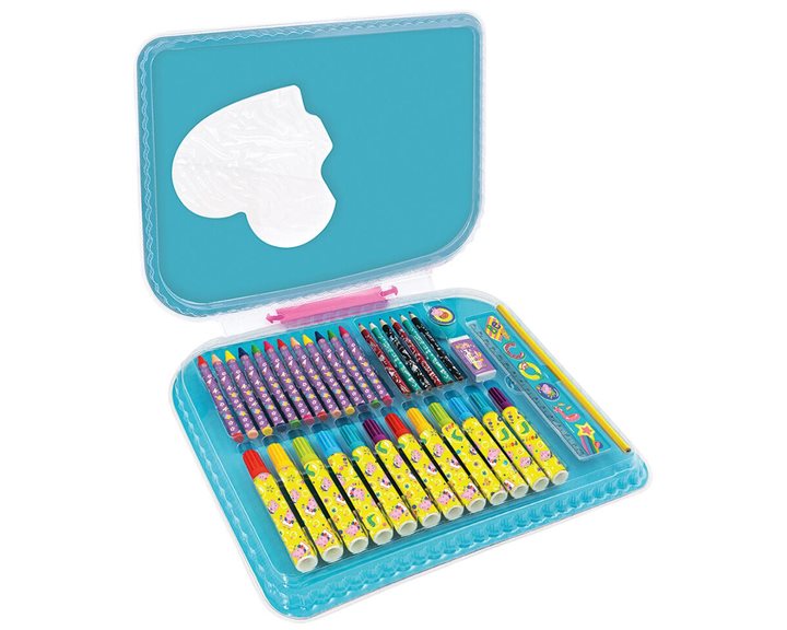 ΣΕΤ ΖΩΓΡΑΦΙΚΗΣ ART CASE PEPPA PIG