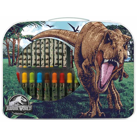 ΣΕΤ ΖΩΓΡΑΦΙΚΗΣ ART CASE JURASSIC WORLD