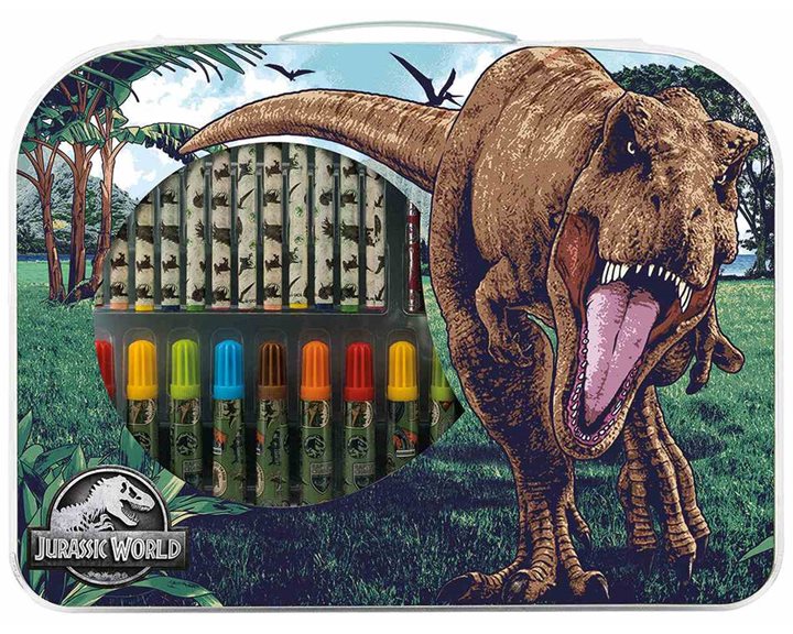 ΣΕΤ ΖΩΓΡΑΦΙΚΗΣ ART CASE JURASSIC WORLD
