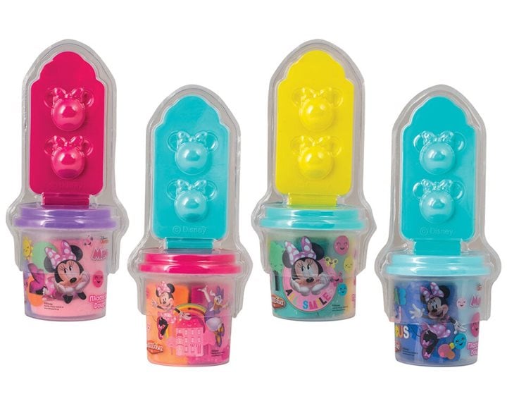 ΠΛΑΣΤΕΛΙΝΗ DISNEY MINNIE ΒΑΖΑΚΙ -2 ΧΡΩΜΑΤΑ ΚΑΙ ΚΑΠΑΚΙ ΚΑΛΟΥΠΑΚΙ 3D (100GR)