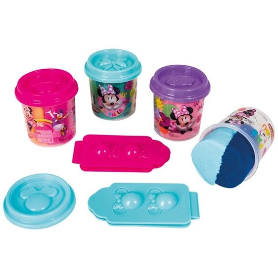 ΠΛΑΣΤΕΛΙΝΗ DISNEY MINNIE ΒΑΖΑΚΙ -2 ΧΡΩΜΑΤΑ ΚΑΙ ΚΑΠΑΚΙ ΚΑΛΟΥΠΑΚΙ 3D (100GR)