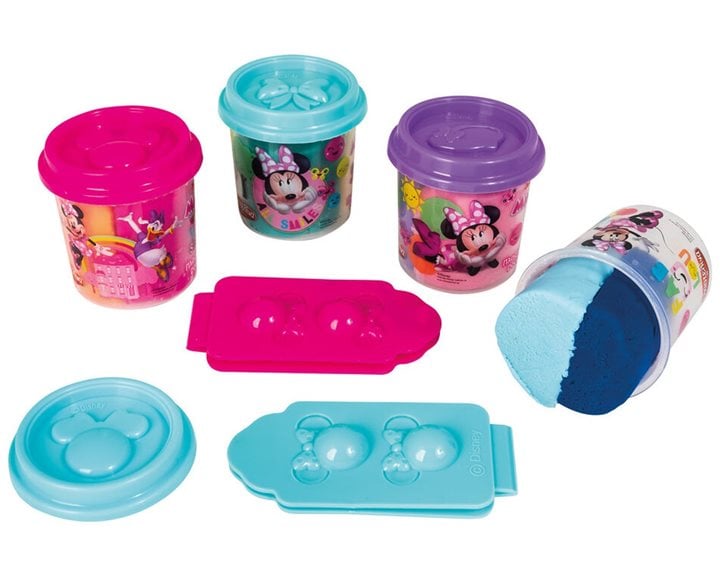 ΠΛΑΣΤΕΛΙΝΗ DISNEY MINNIE ΒΑΖΑΚΙ -2 ΧΡΩΜΑΤΑ ΚΑΙ ΚΑΠΑΚΙ ΚΑΛΟΥΠΑΚΙ 3D (100GR)